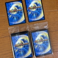 デュエルマスターズ　42枚　トレーディングカード　デッキ　40枚　プラス　2枚　新品　未使用　セットの画像