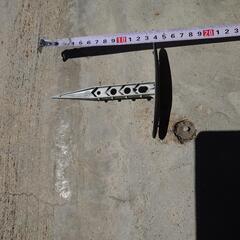 マルチの杭　47本の画像