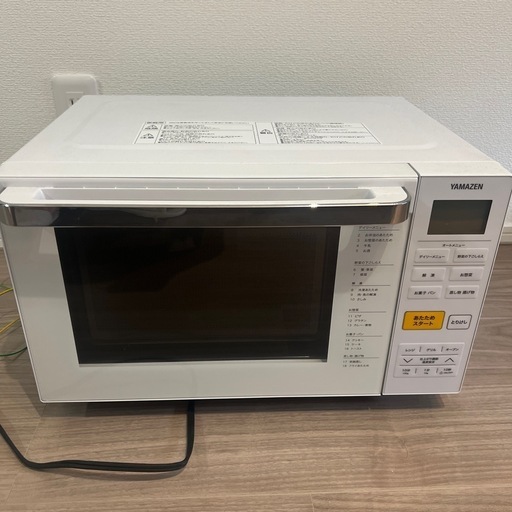 YAMAZEN オーブンレンジ　YRJ-F181v(w)