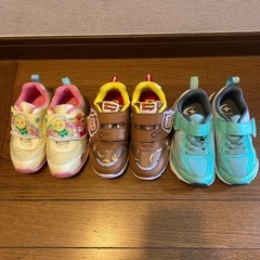 靴　アンパンマン　ジョージ　ムーンスターの画像