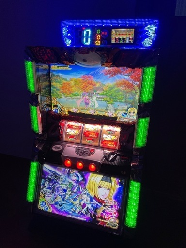 【内定済】　家スロ　戦国乙女2 各種キー、データカウンター付