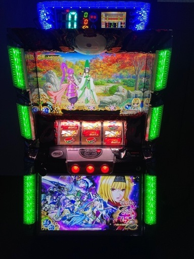 【内定済】　家スロ　戦国乙女2 各種キー、データカウンター付