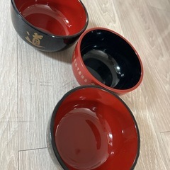 新品　大きなお椀　うどん鉢　ラーメン鉢　3つセットの画像