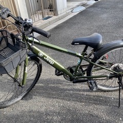 子供　自転車　jeep 24 インチ　　　