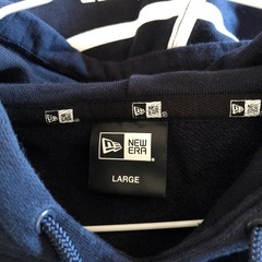 ニューエラ  パーカーの画像