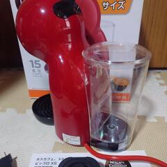 ネスカフェ ドルチェグスト ピッコロXS コーヒーメーカーの画像