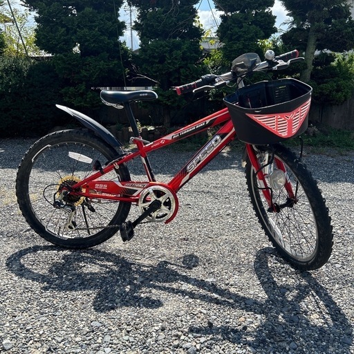 22インチ　自転車