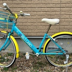 【値下げ】子供用自転車　22インチ