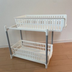 無料/ニトリの収納ラックの画像