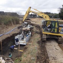 土木工事スタッフ／試用期間中であっても、賃金上昇配慮の画像