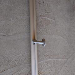 アルミ製　手摺り4.3mの画像