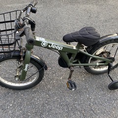 子供　自転車　jeep