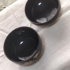 お茶碗2個