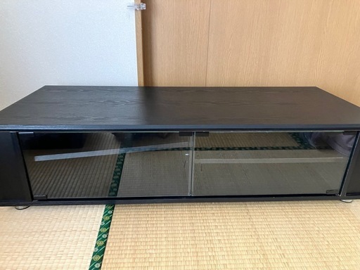 11/9am9時まで出品⭐️テレビ台　黒　120cm