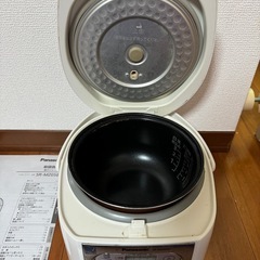 電子ジャー炊飯器 Panasonicの画像