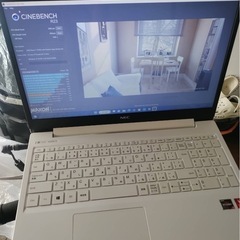 ノートパソコンNEC Lavie NS600/R AMD Ryz...