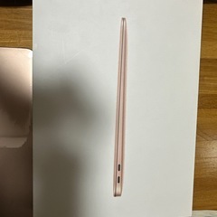 MacBook Air ゴールド　512G メモリ16Gの画像