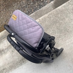 DOMIYA ベビーカー 折りたたみの画像