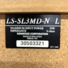 KENWOOD  LS-3MD-Nの画像