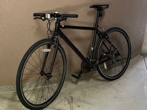 【取引ありがとうございました】FUJI（フジ）のクロスバイク