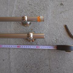 ハンガー吊りパイプ3本　の画像