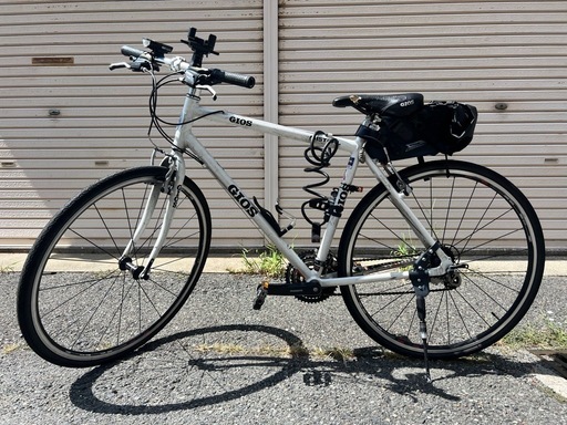 【説明必読】 GIOS ジオス MISTRAL ミストラル フレームサイズ520 175-185cm　2016購入　難あり　クロスバイク　現状渡し