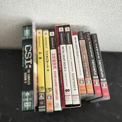 ゲーム、DVD色々