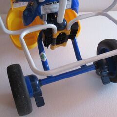 サンシェード付き三輪車　ポップンカーゴ三輪車　ミッキーマウスの画像