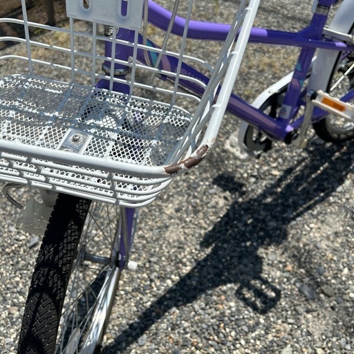 24インチ　自転車