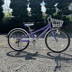 24インチ　自転車