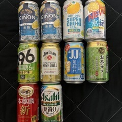 お酒 10本まとめ売りの画像