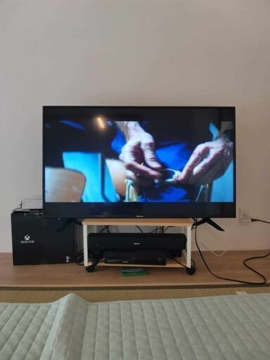 SHARPテレビとテレビスタンドセット販売 10,000円