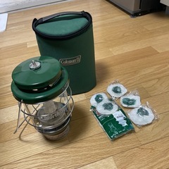 コールマン　ランタン＋専用スタンドセット
