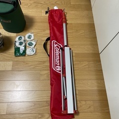 コールマン ランタン＋専用スタンドセット