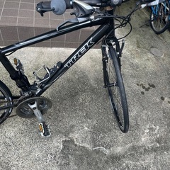 TREX クロスバイク5000円の画像