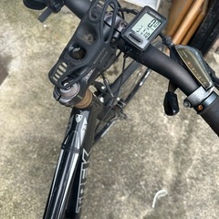 TREX クロスバイク5000円の画像