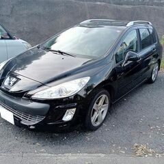 ワンオーナー★きれいな308SW★人気のブラック★車検7年6月