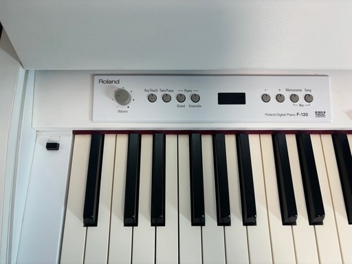 【終了】電子ピアノ Roland F120 WH