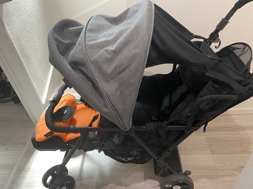 二人乗りベビーカー