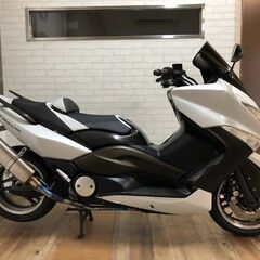 TMAXホワイトマックス純正カウル、専用シート