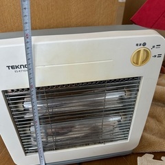 【取引決定品】電気ストーブの画像