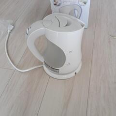 電気ケトル　譲ります
