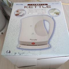 電気ケトル　譲りますの画像