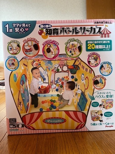 知育ボールサーカス