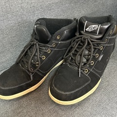メンズ　　26.5 ハイカット　VANSの画像