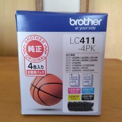 brotherプリンタインクカートリッジ　LC411-4PK (...