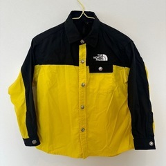 North Face キッズ　シャツ110cmの画像