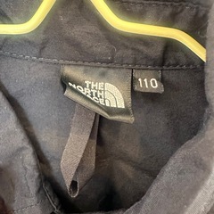 North Face キッズ　シャツ110cmの画像