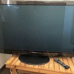 [受付終了間近] 46インチテレビ　ジャンク品