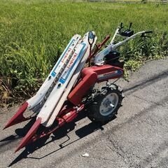 ヤンマーYBR400 歩行型 ビーンハーベスタ 大豆刈取機 枝豆収穫機 中古